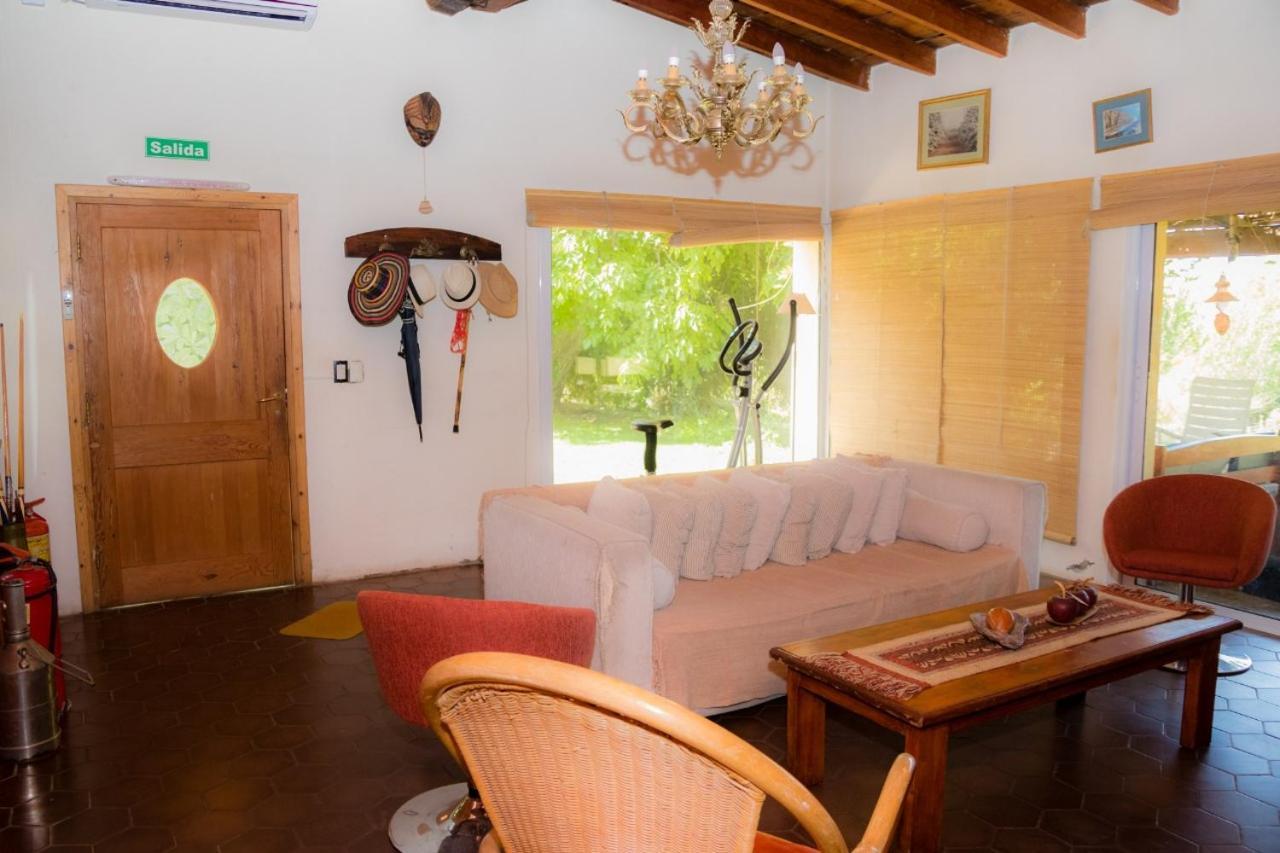 Finca Del Rio - Casa De Campo 투누얀 외부 사진